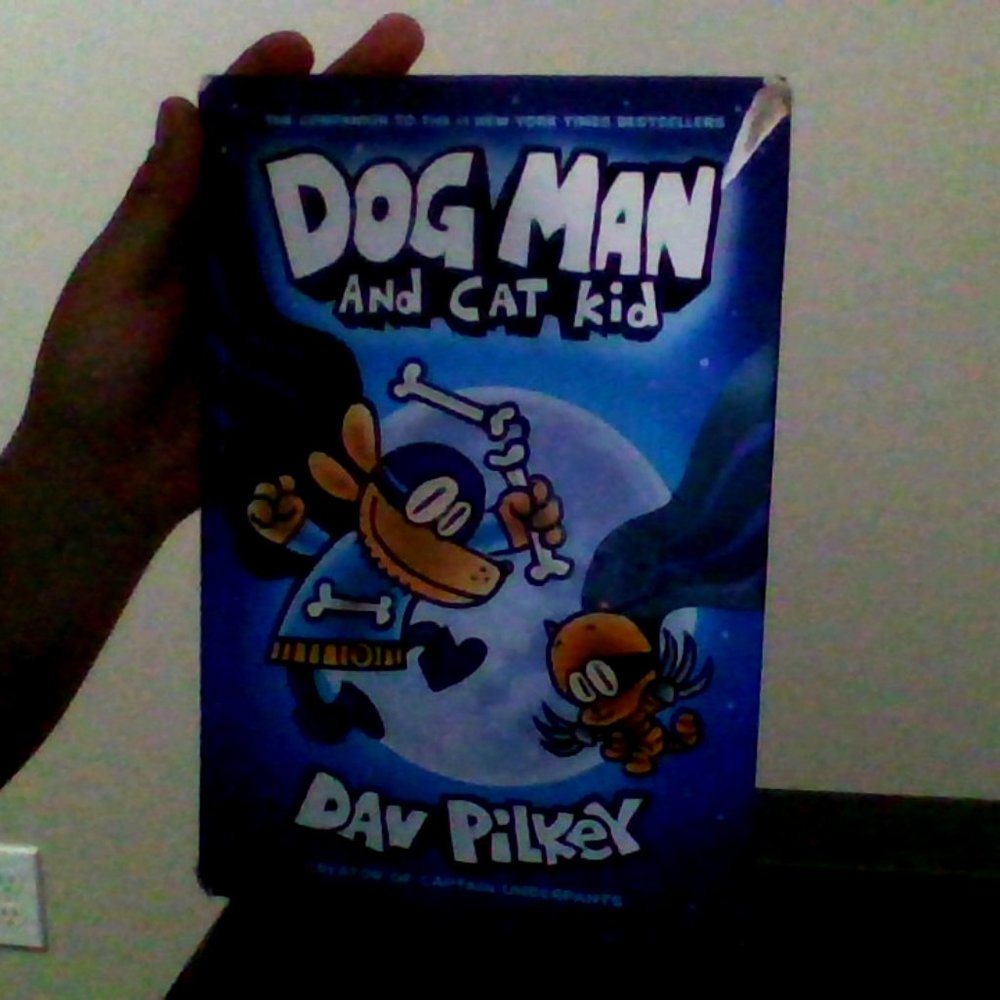 Dog Man And Cat Kid